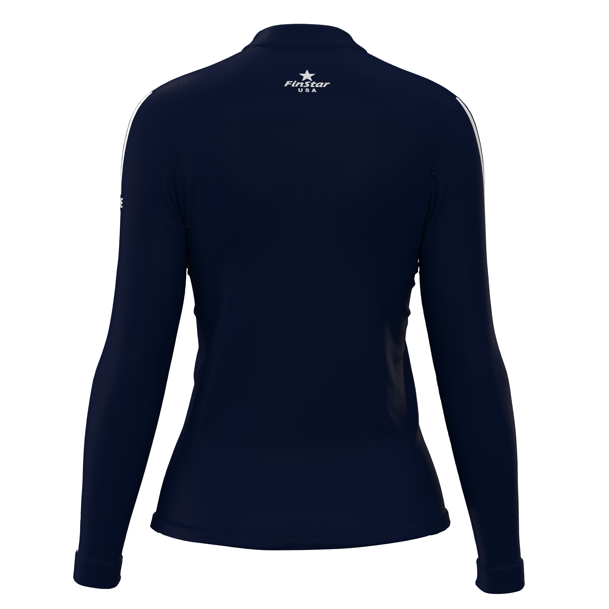 LS Rider top - Dark Navy & White Stripes