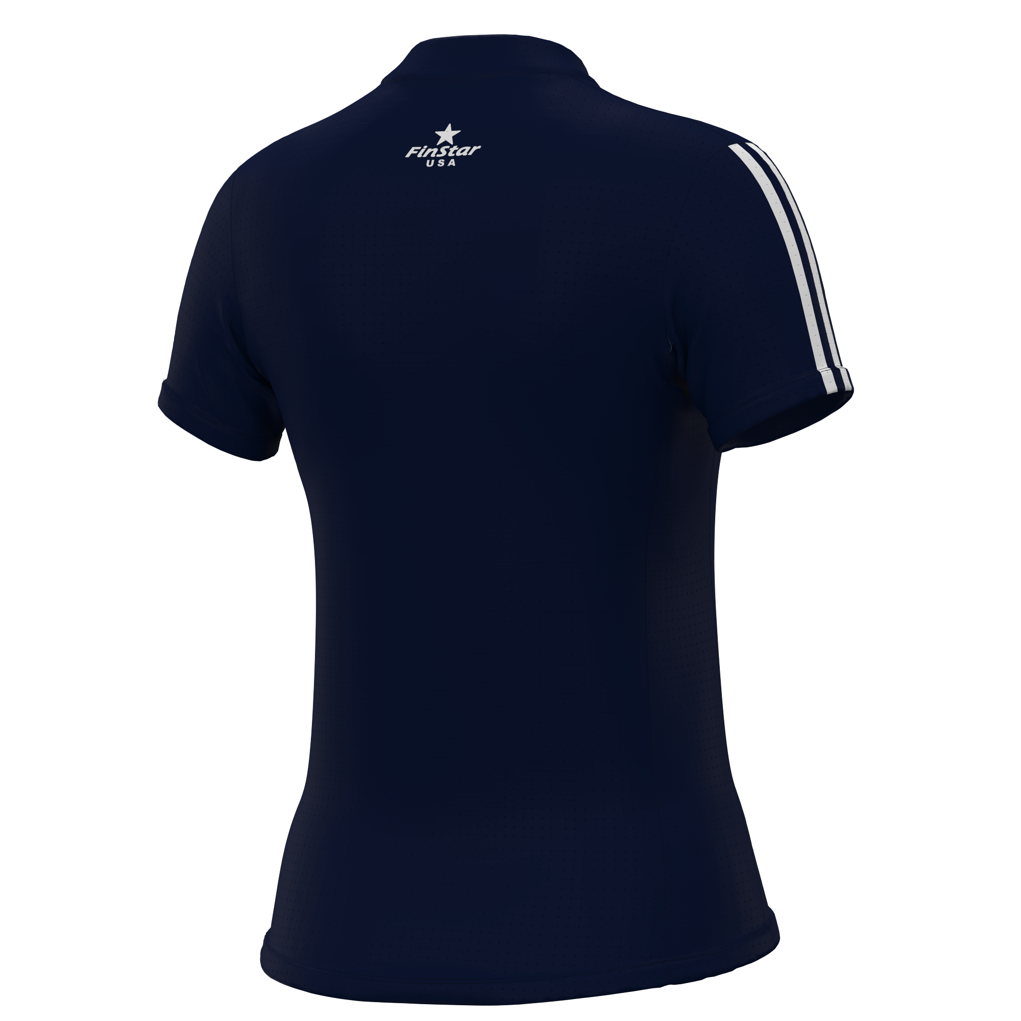 SS Rider Top - Semi Custom - Dark Navy/White Stripes