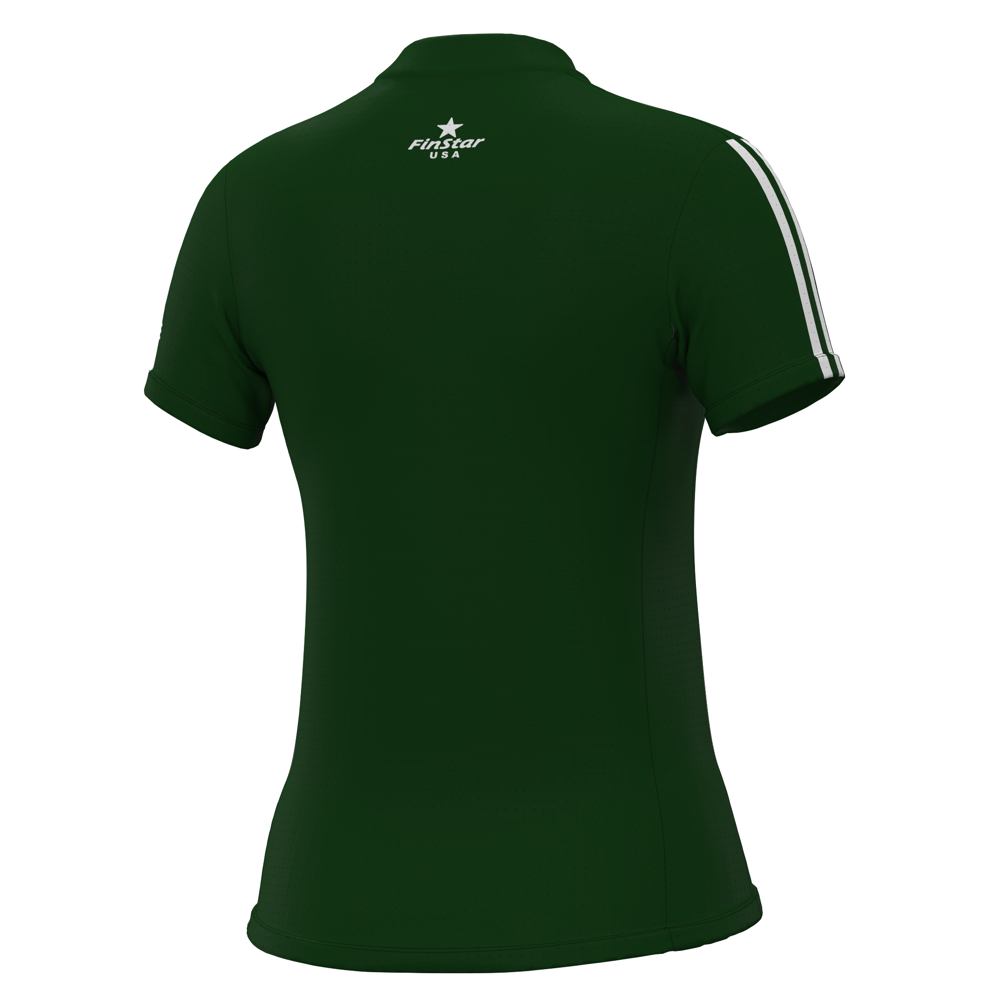 SS Rider Top - Semi Custom - Hunter Green/White Stripes
