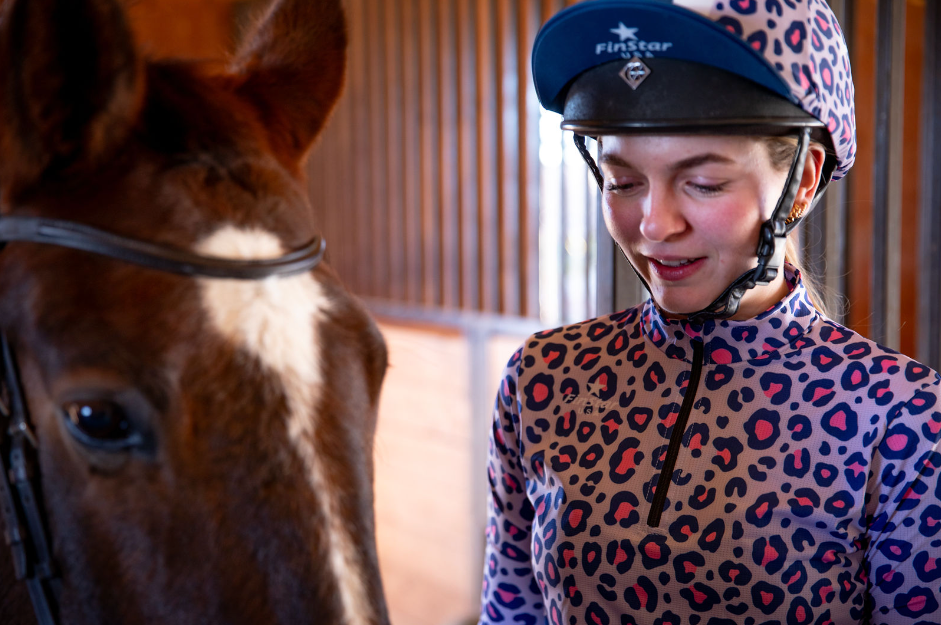 LS Rider Top - Cheetah
