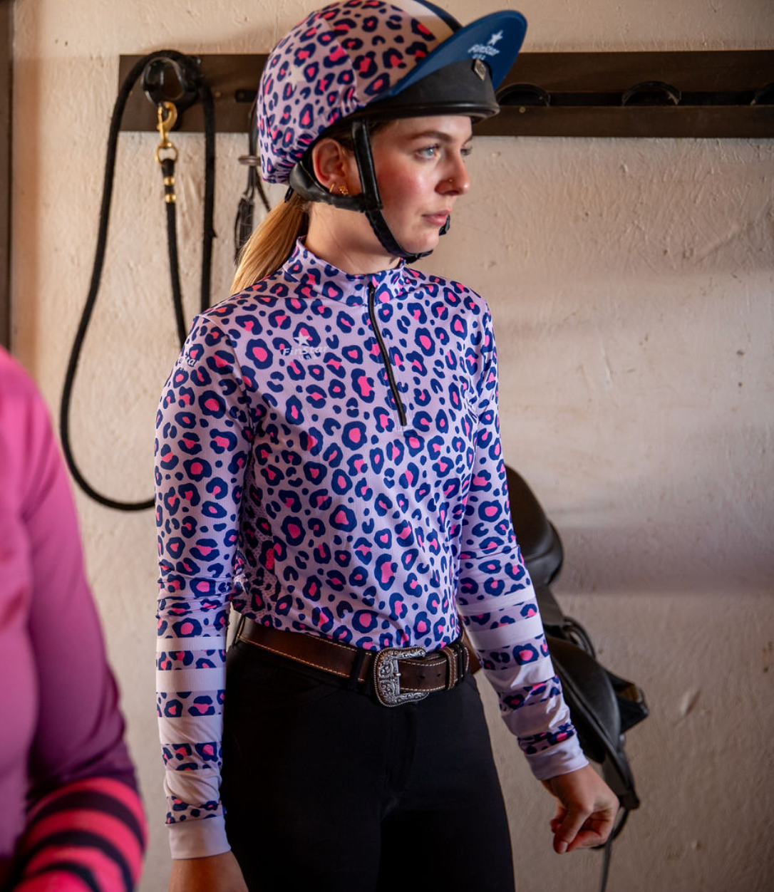 LS Rider Top - Cheetah