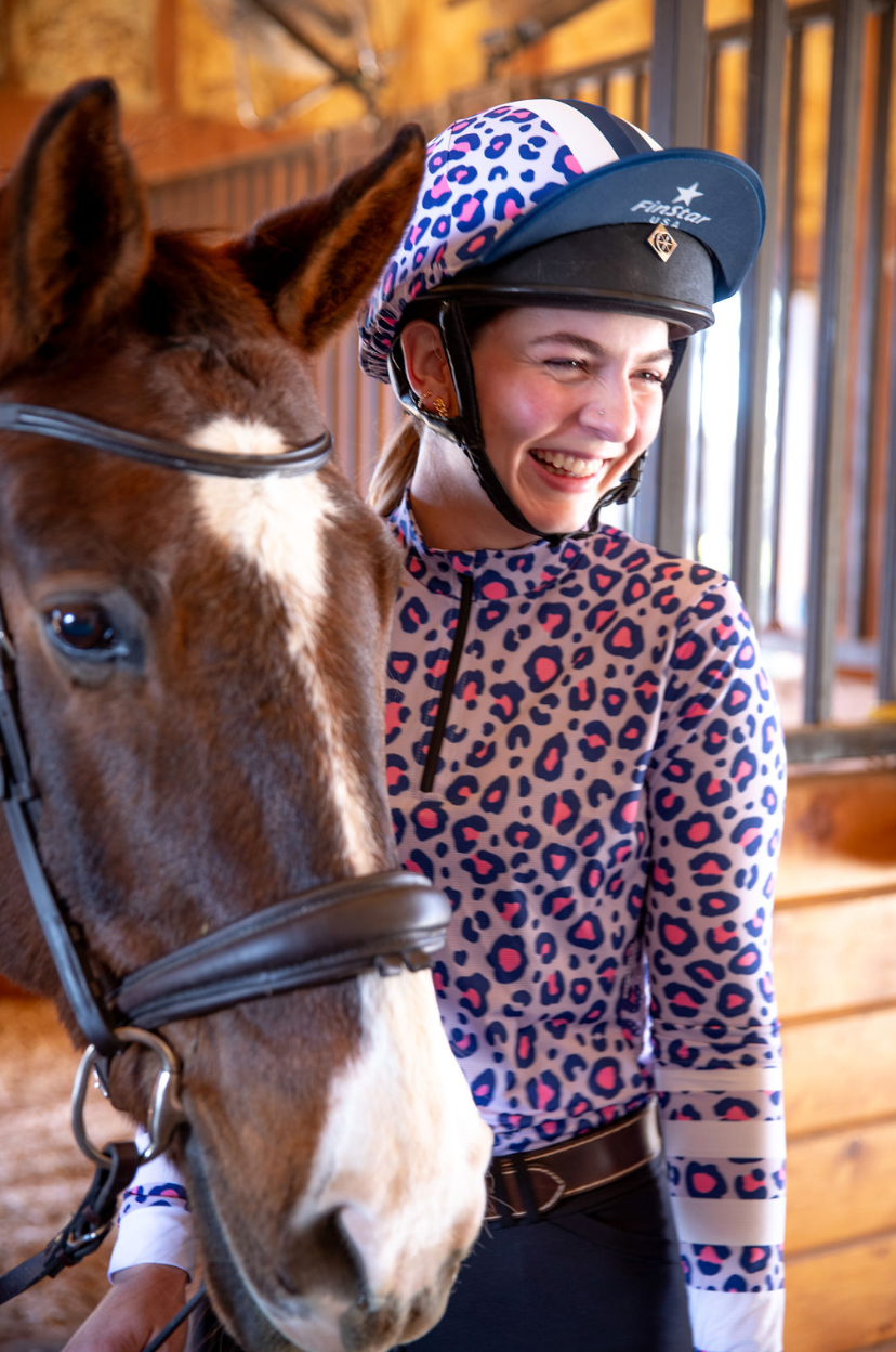 LS Rider Top - Cheetah