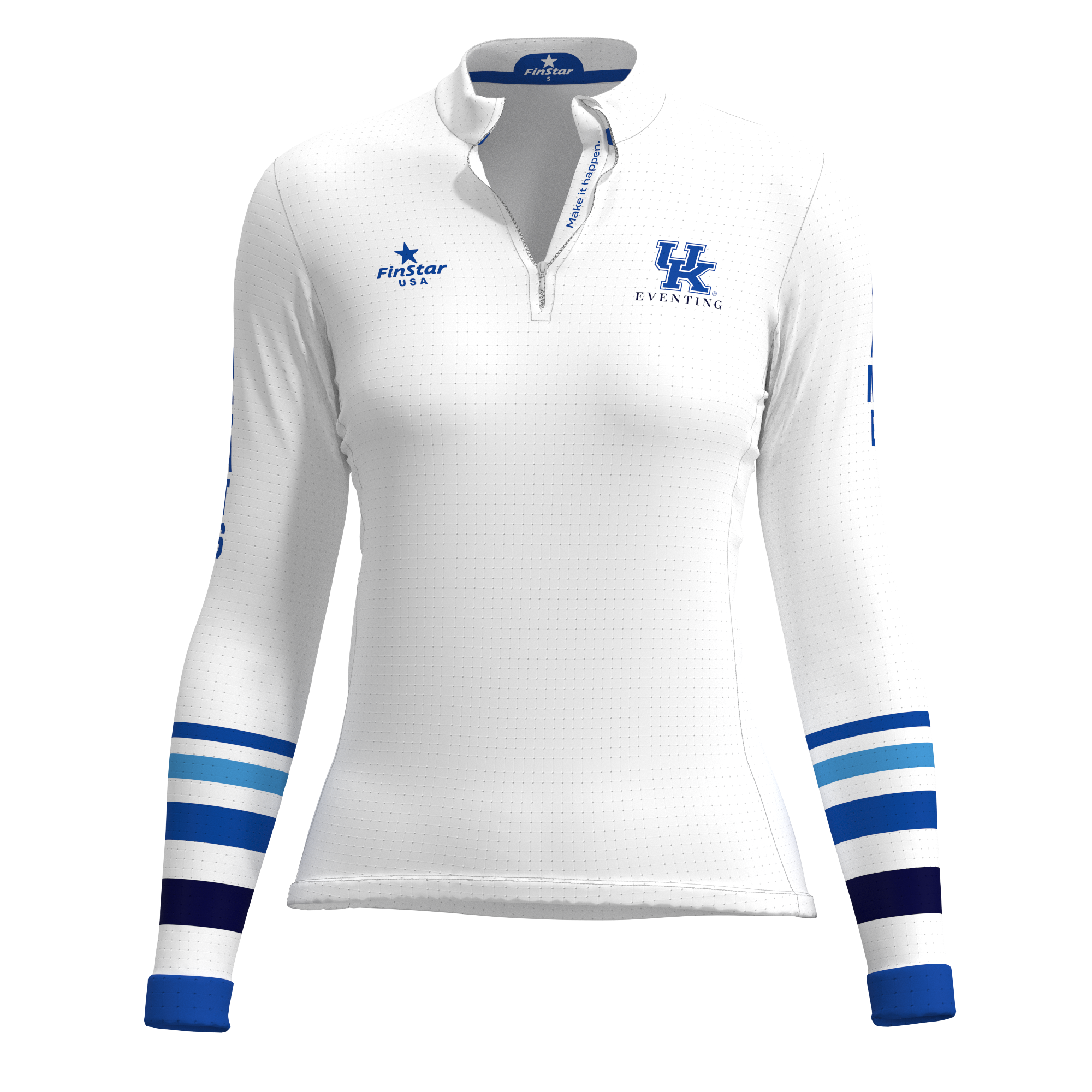 LS Rider Top - UKE - White #1