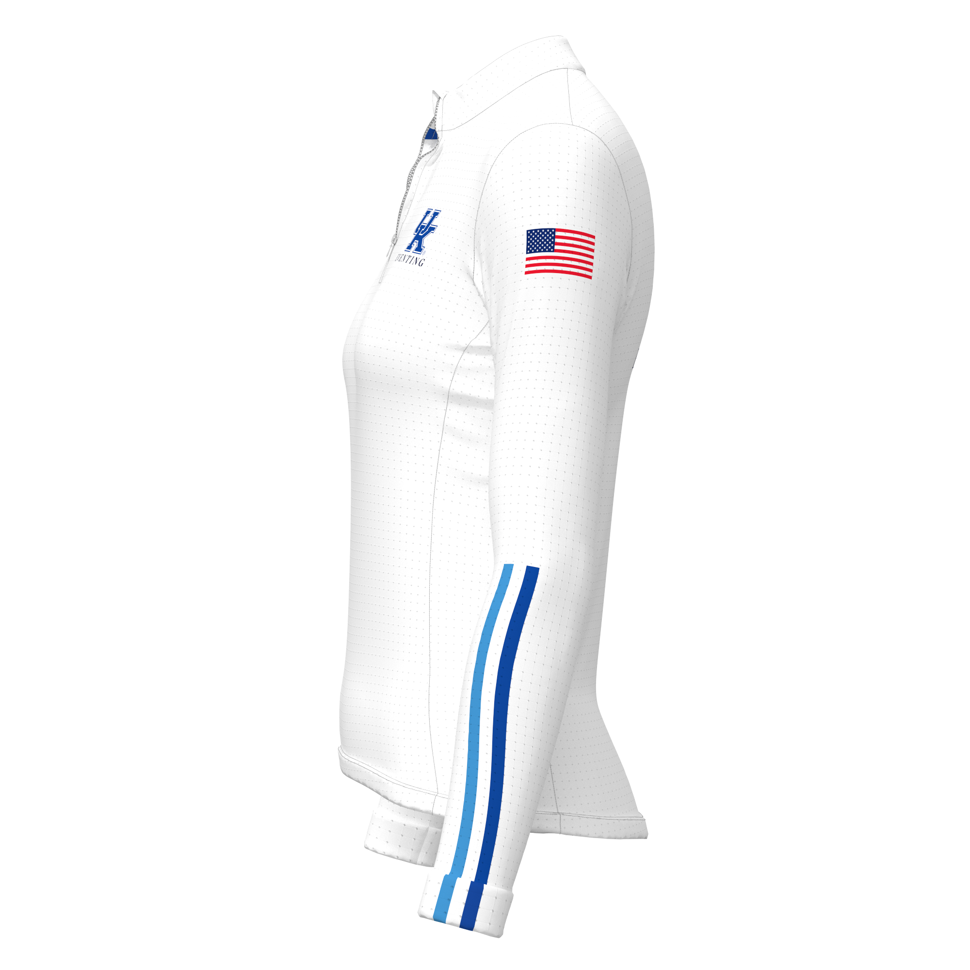 LS Rider Top - UKE - White #2