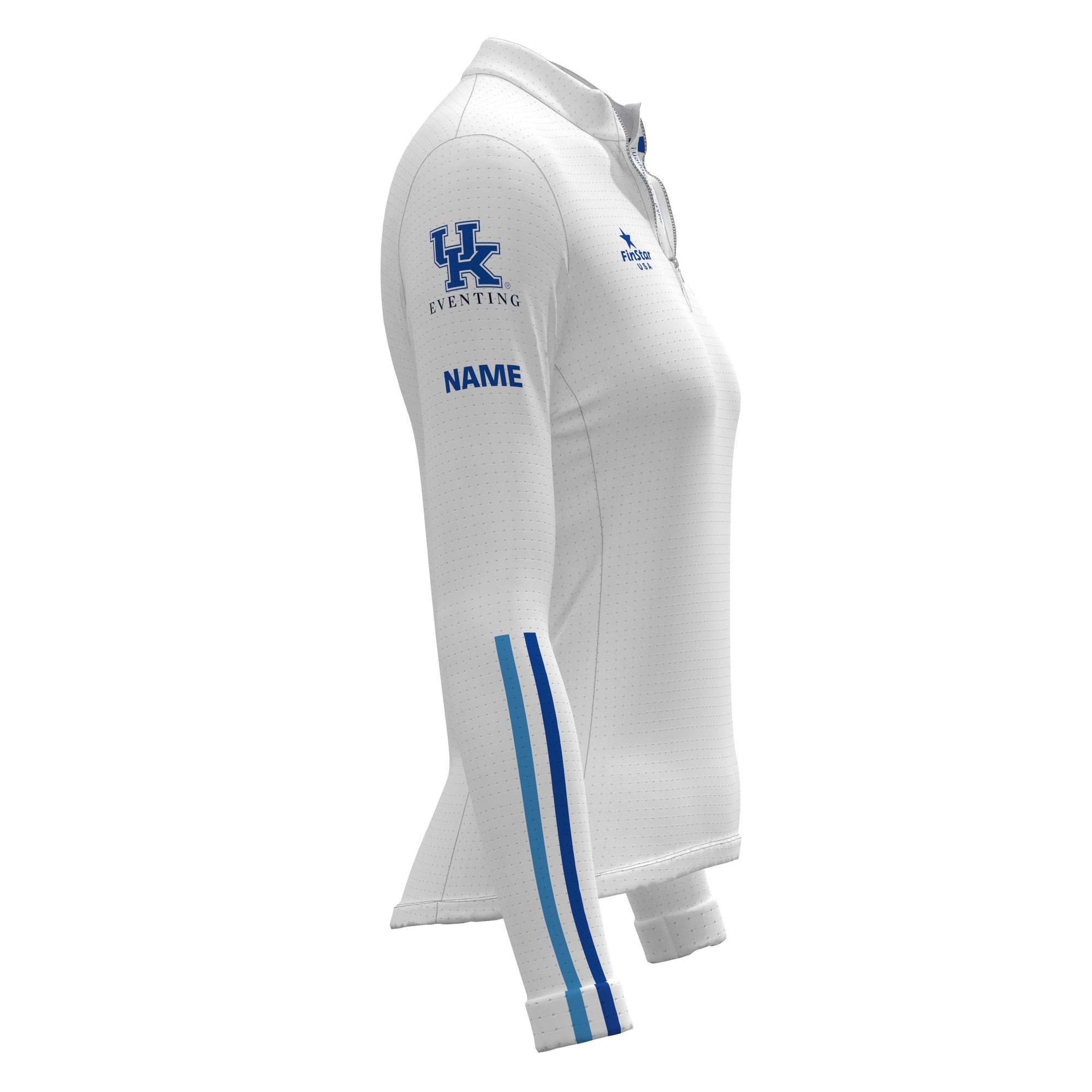 LS Rider Top - UKE - White #2
