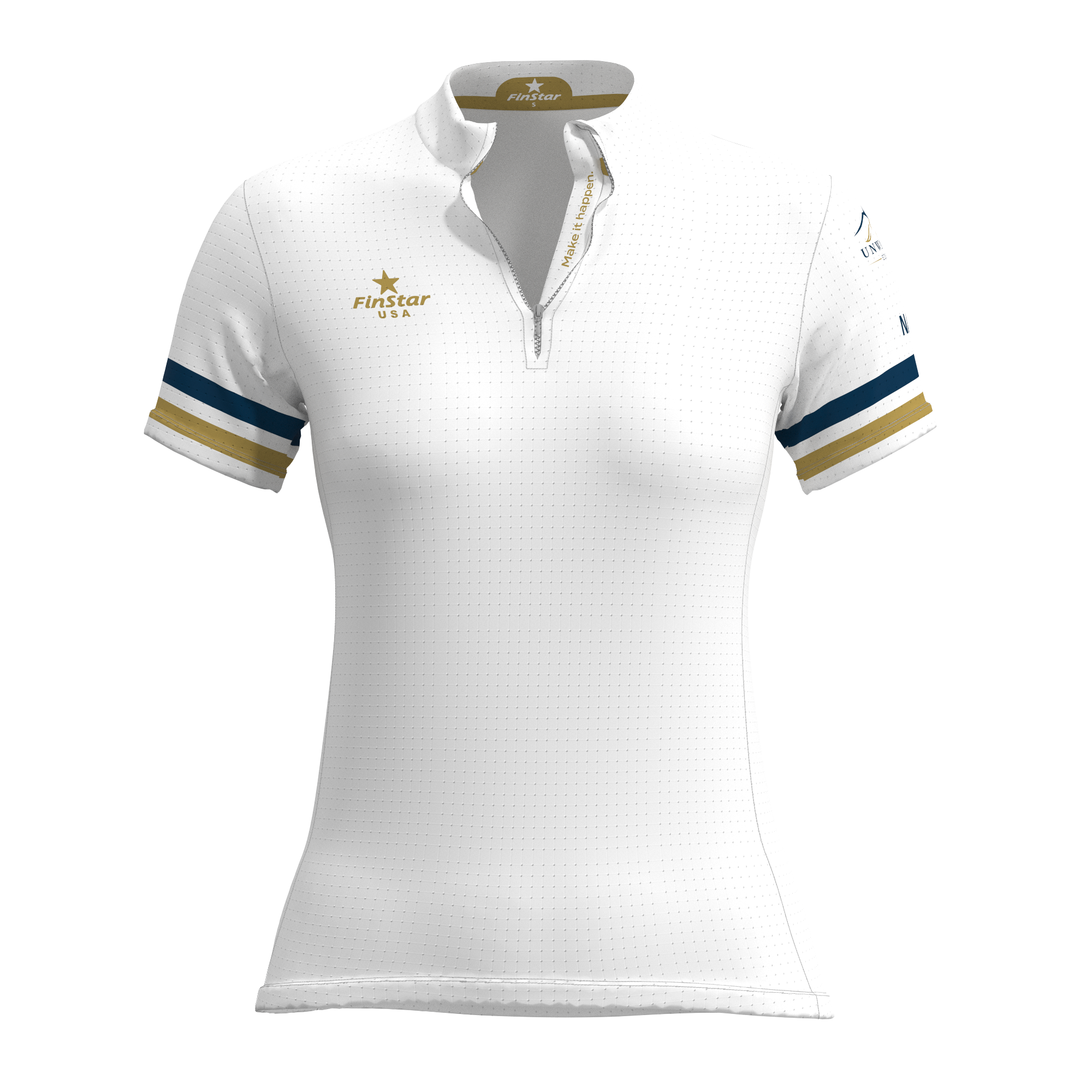 SS Rider Top - UE - White