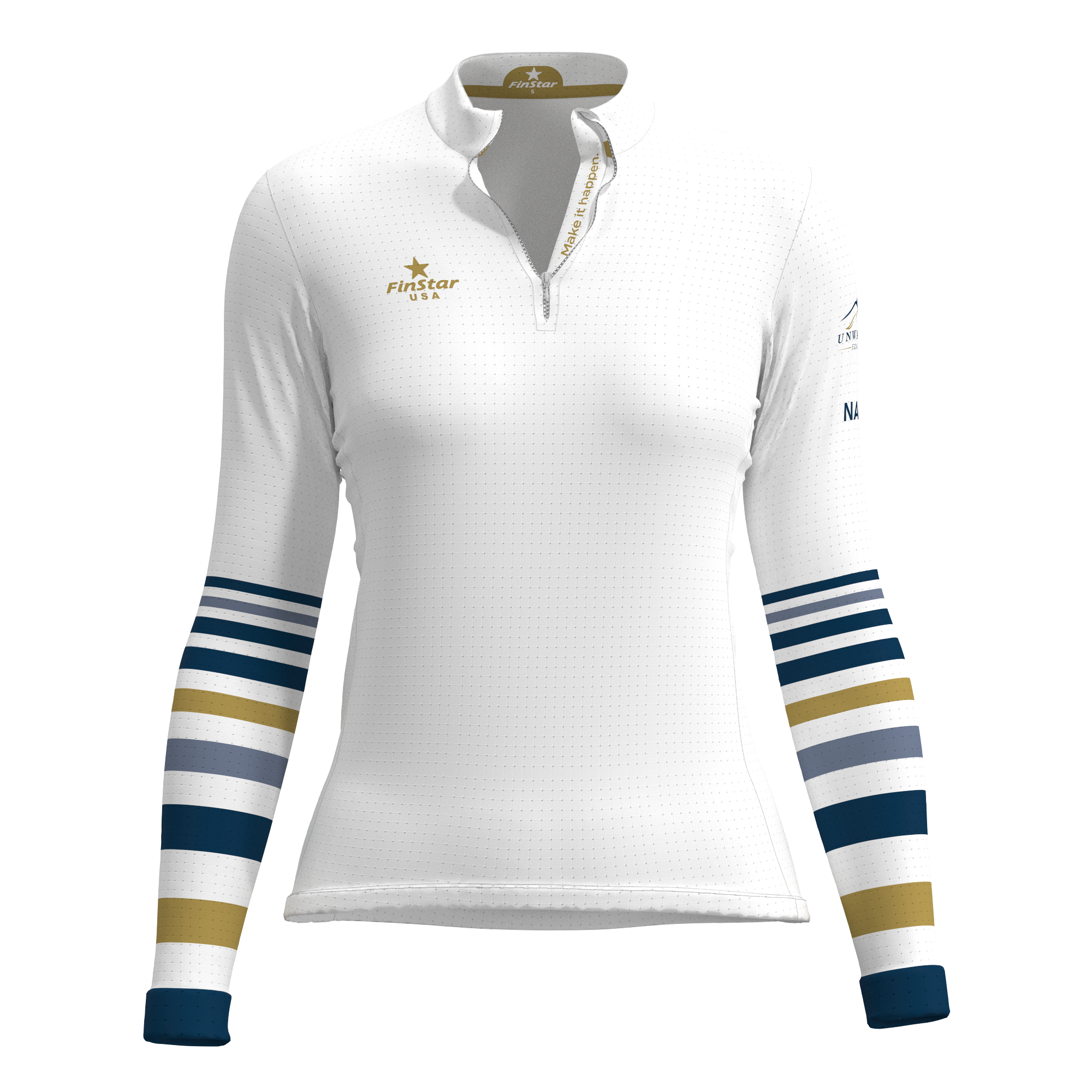 LS Rider Top - UE - White