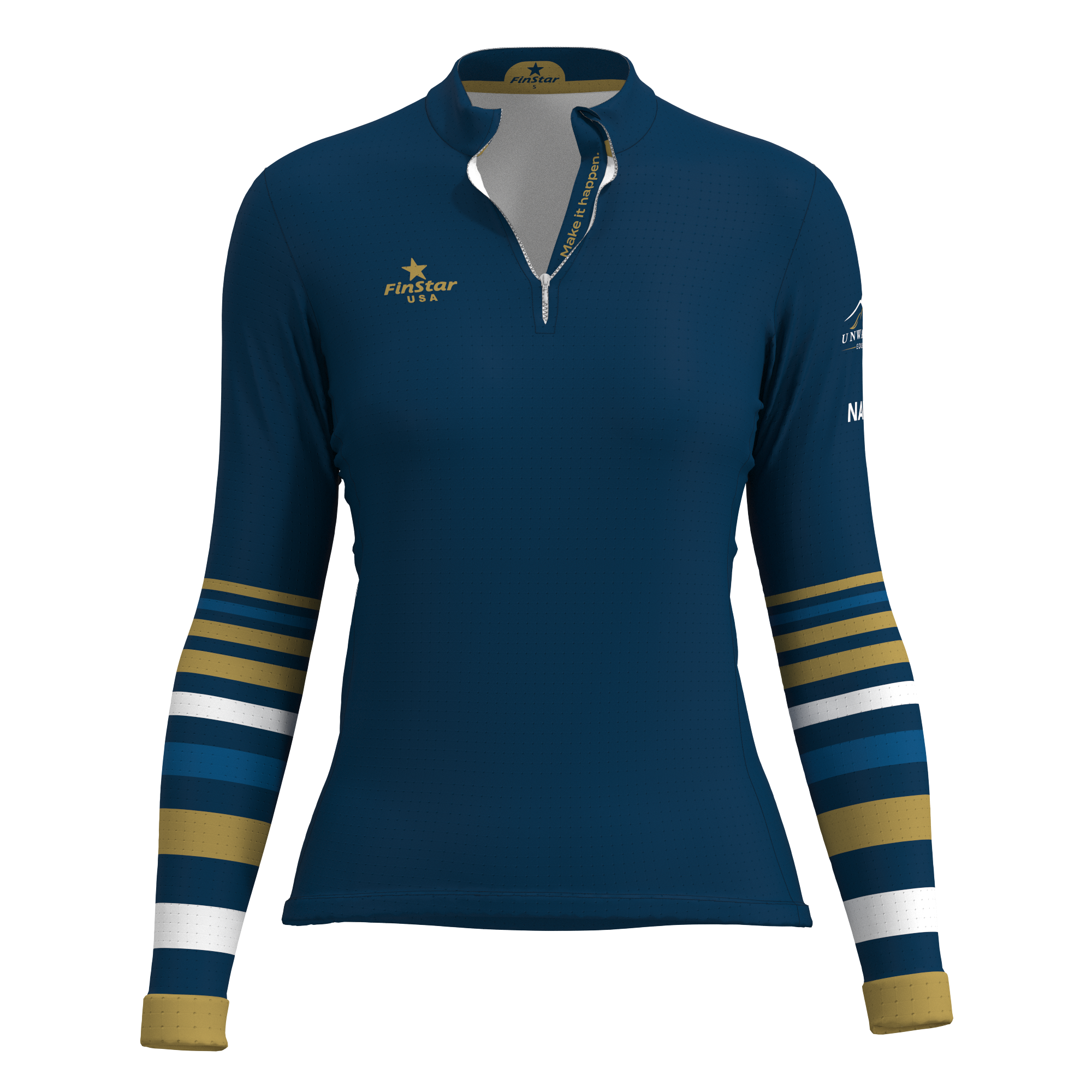 LS Rider Top - UE - Navy