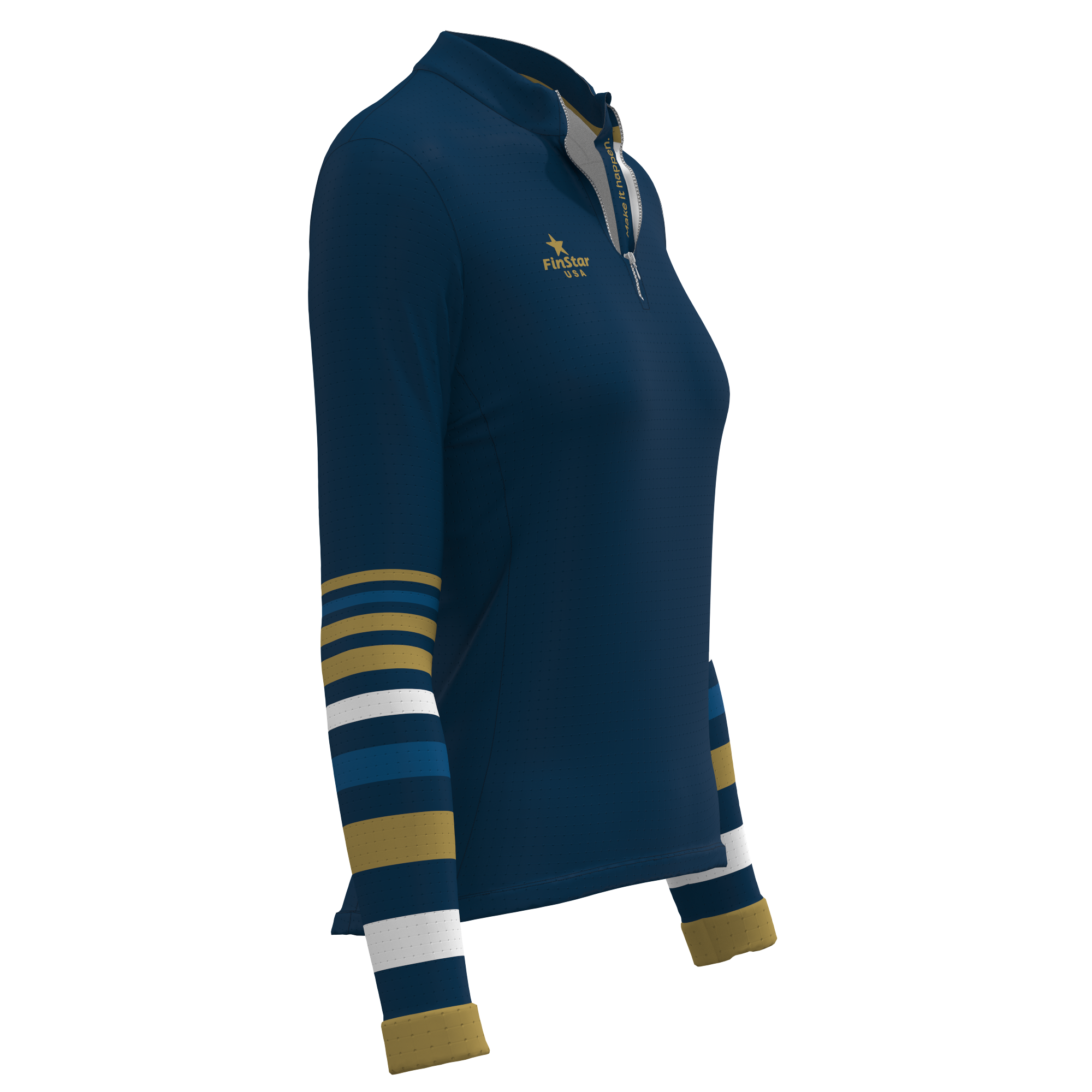 LS Rider Top - UE - Navy