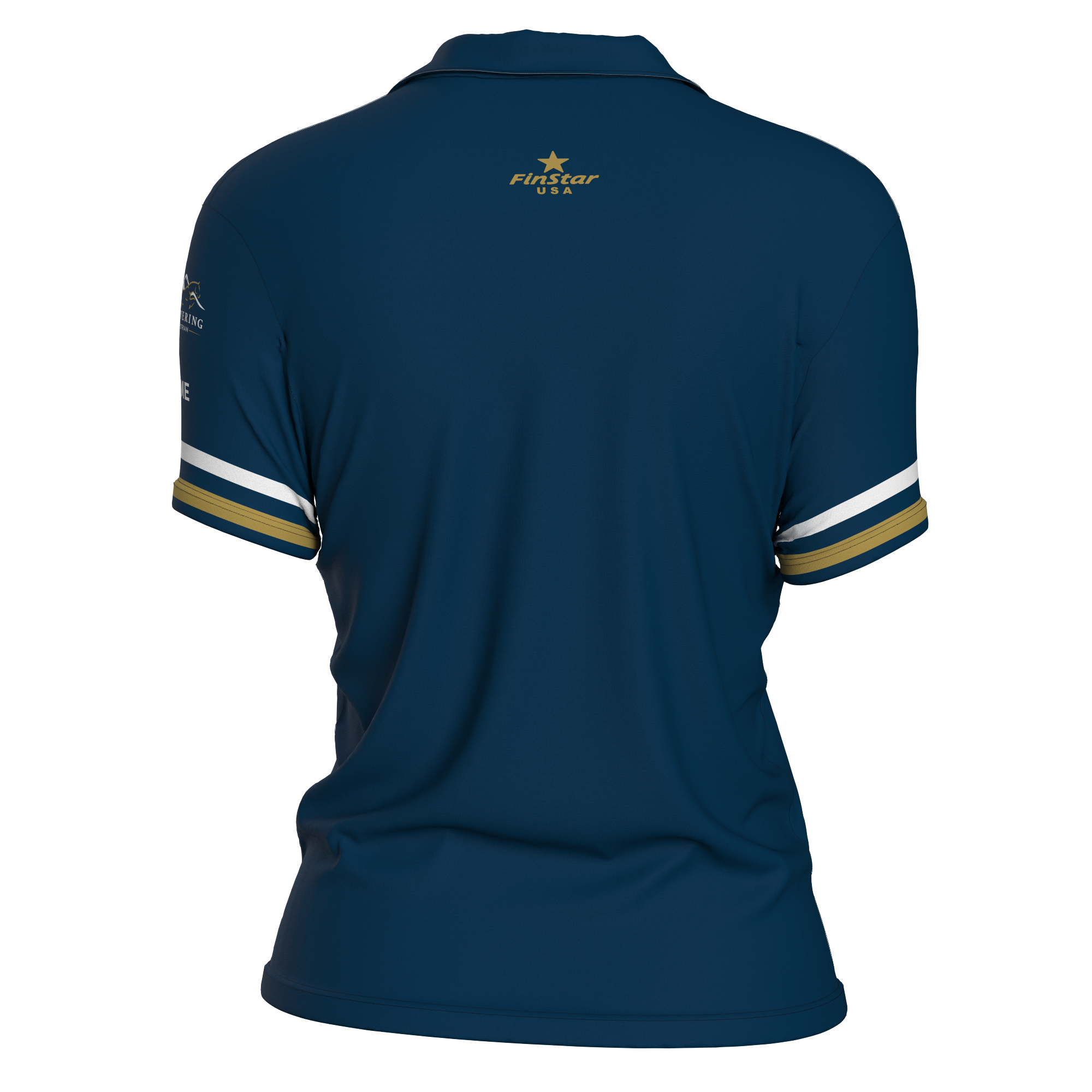 Riding Polo Shirt - UE - Navy