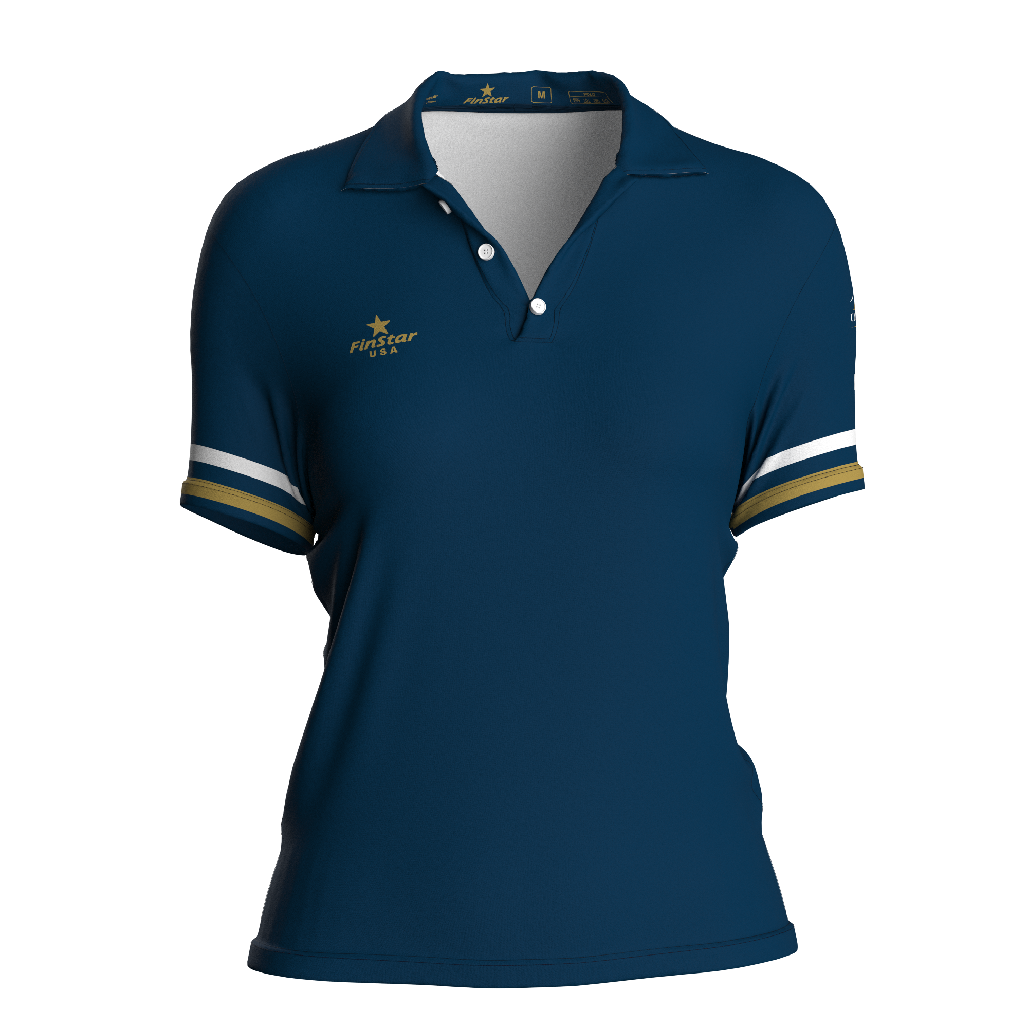 Riding Polo Shirt - UE - Navy