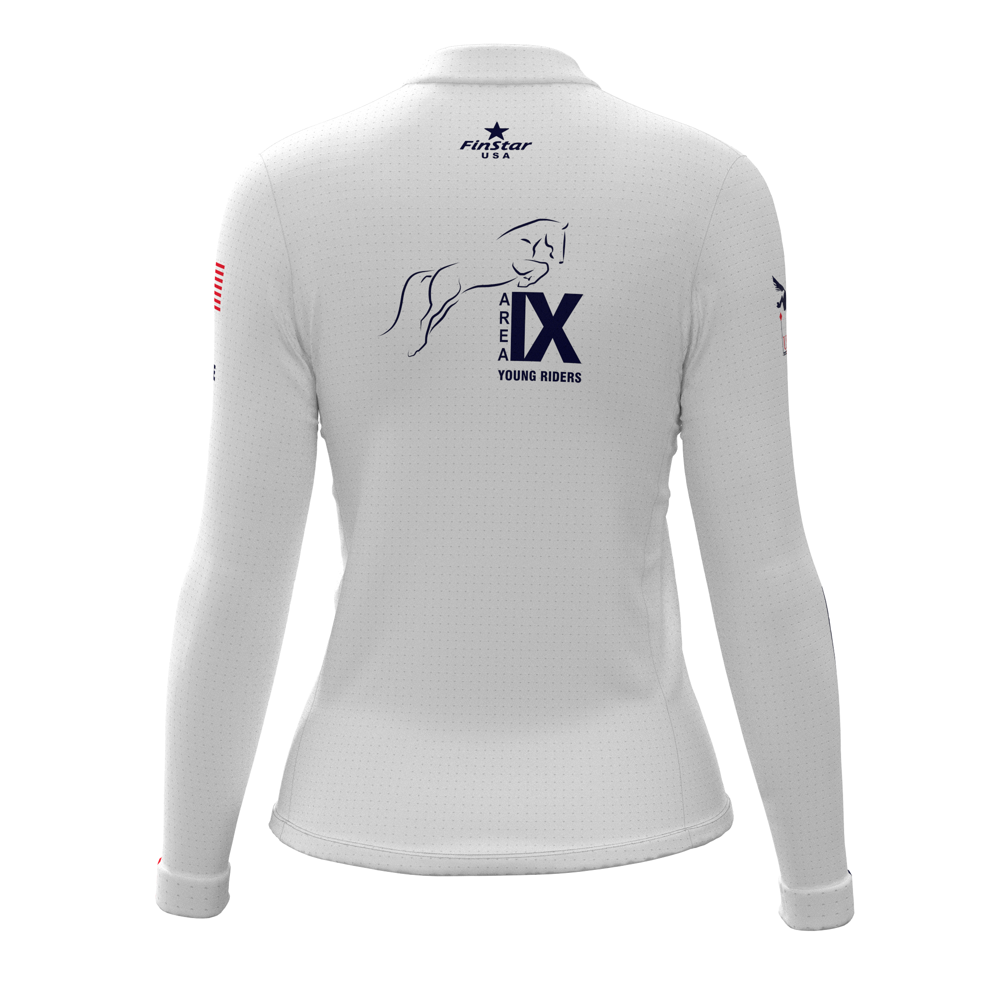 LS Rider Top - Area IX - White