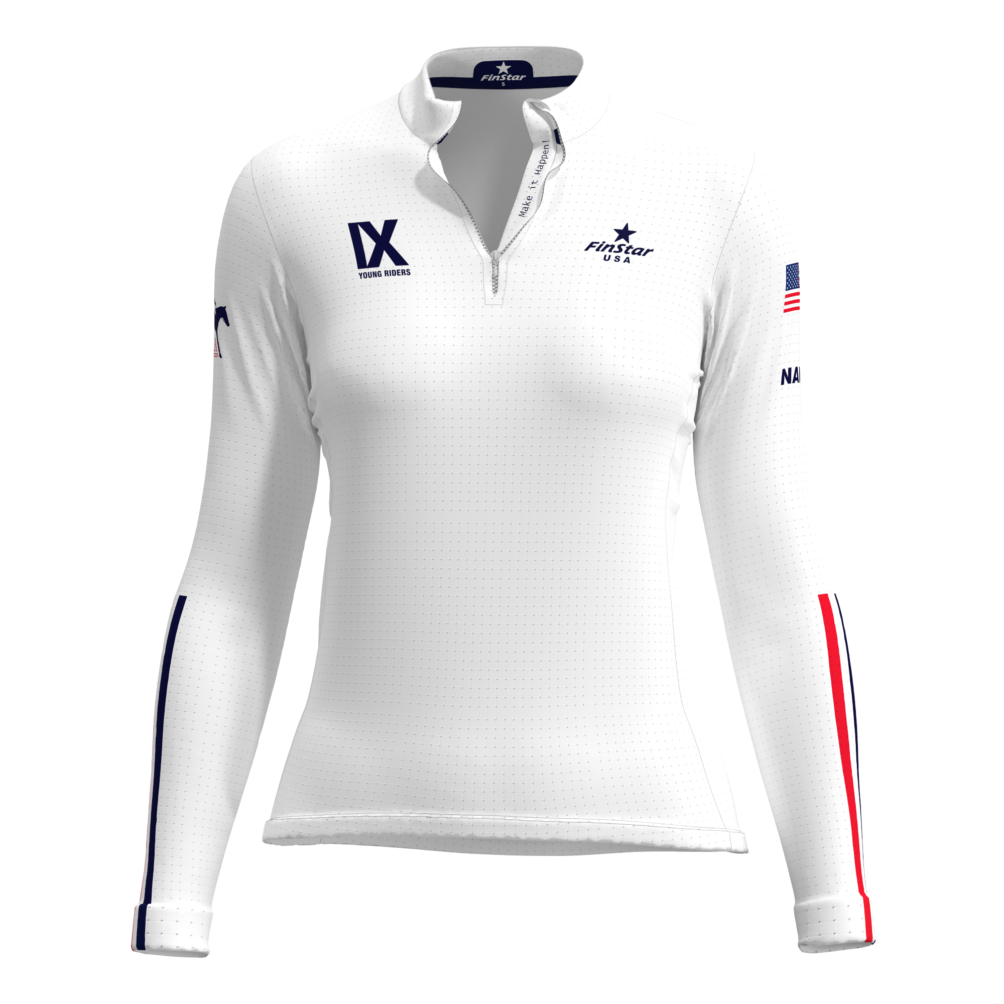LS Rider Top - Area IX - White