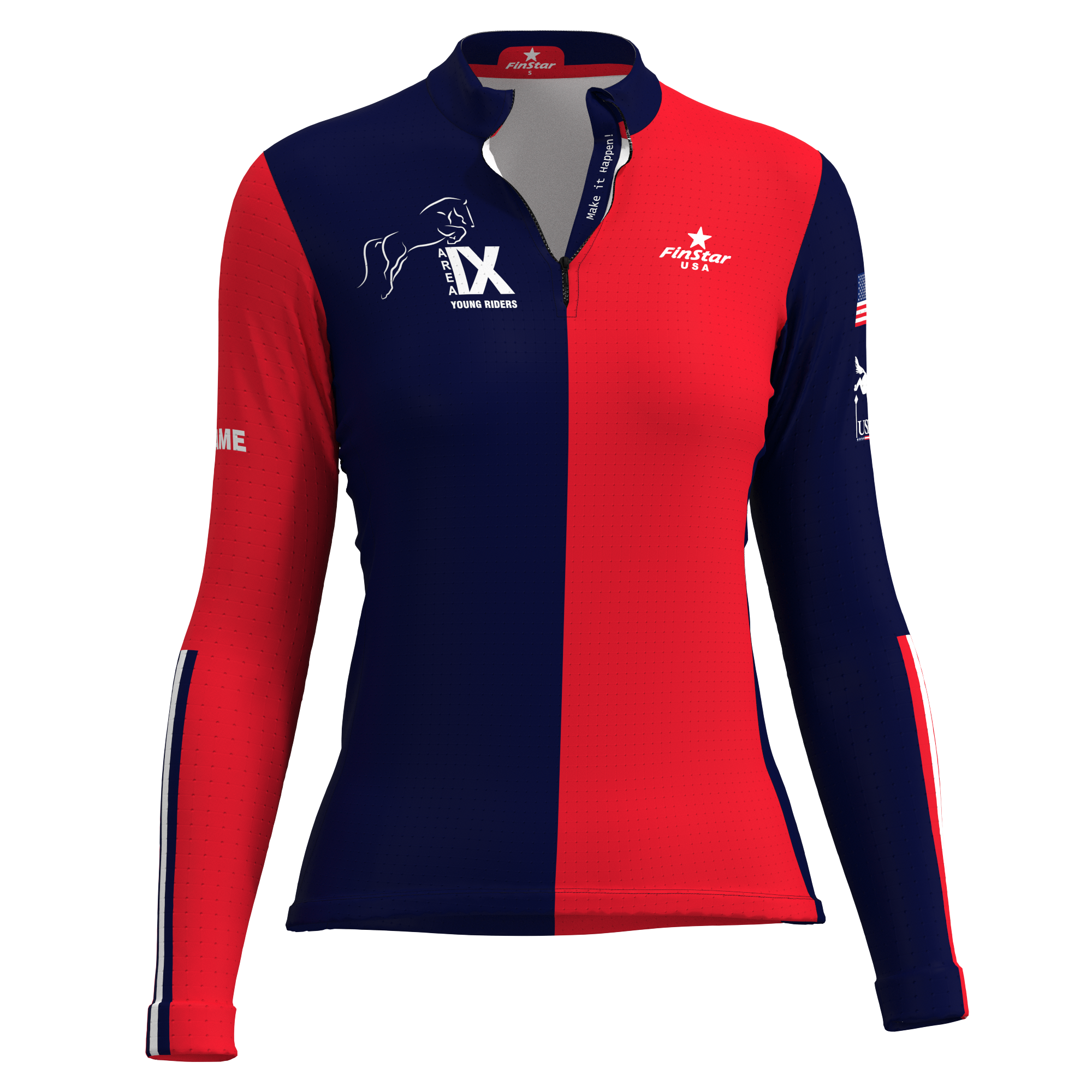LS Rider Top - Area IX
