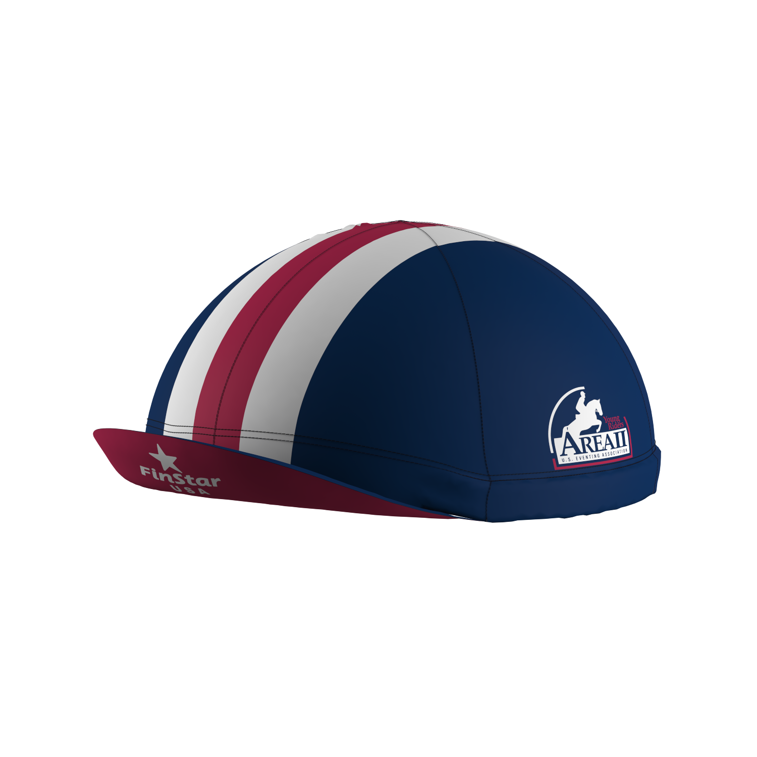 XC Helmet Cover - Area II - Stripes
