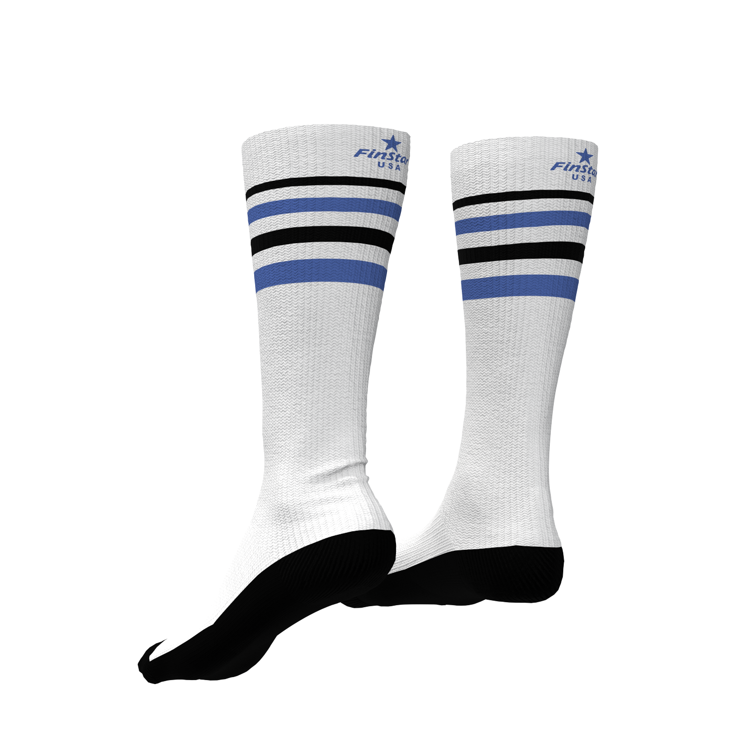 Tall Rider Sock - Equine Edge - White