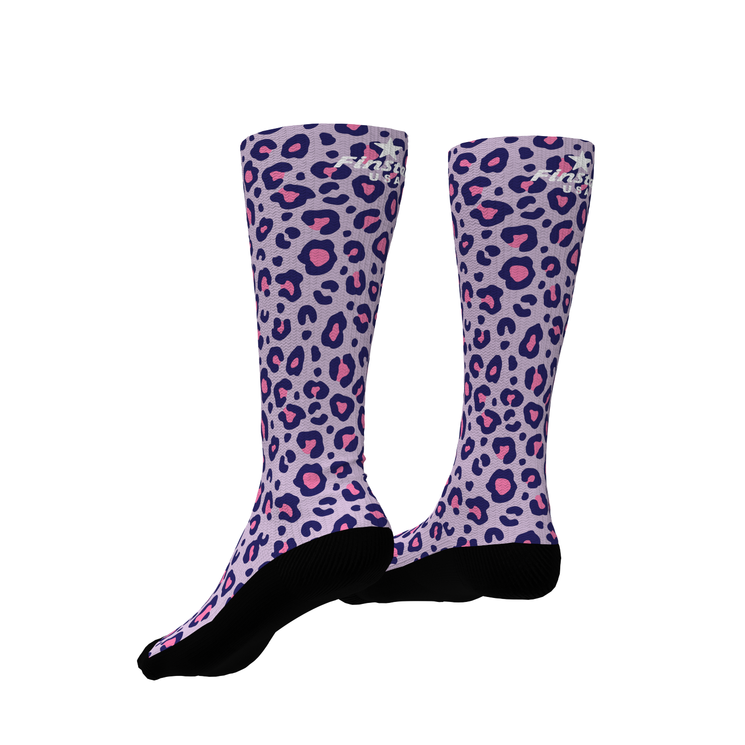 Ride Sock - Cheetah