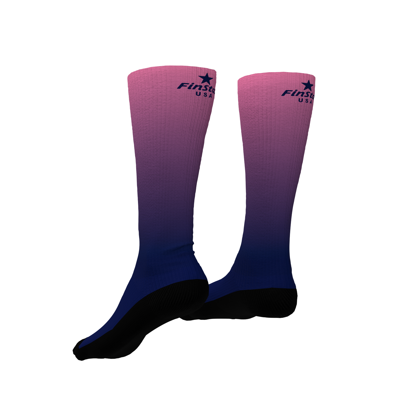 Ride Sock - Purple Fade
