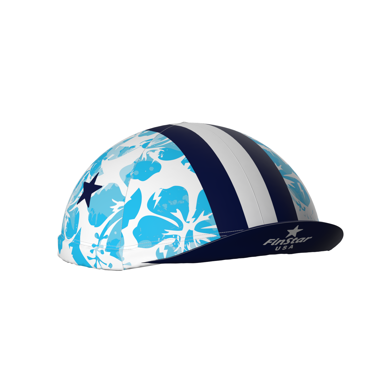 XC Helmet Cover - FLORAL BOLT