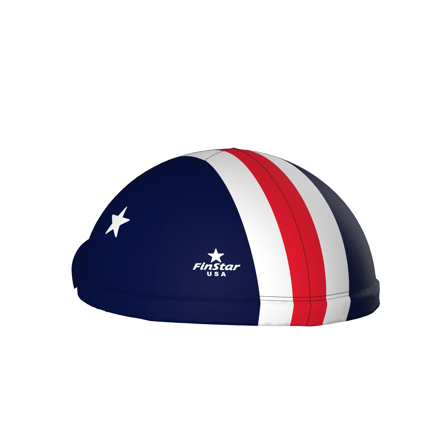 adult captain america bike helmets XC Helmet Cover - Red, White and Blue Stars and Stripes