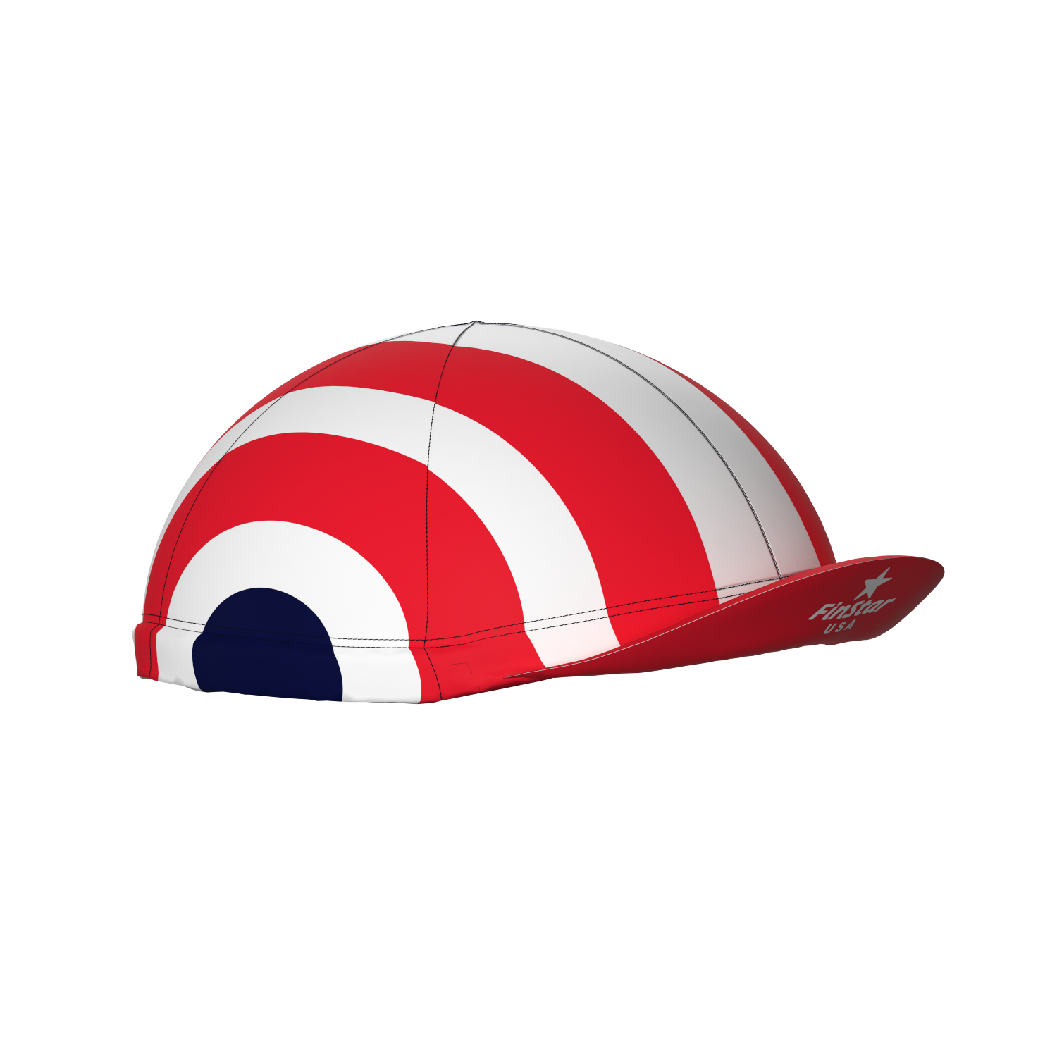 XC Helmet Cover - Semi Custom - Red