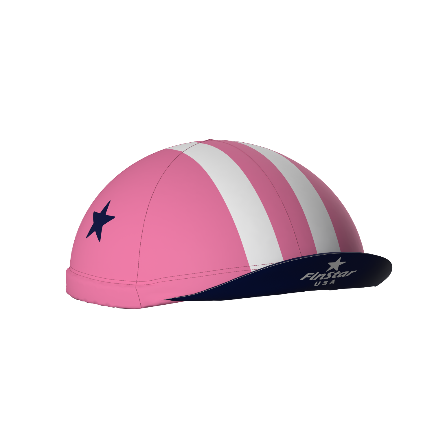 XC Helmet Cover - Pink Stars and Stripes