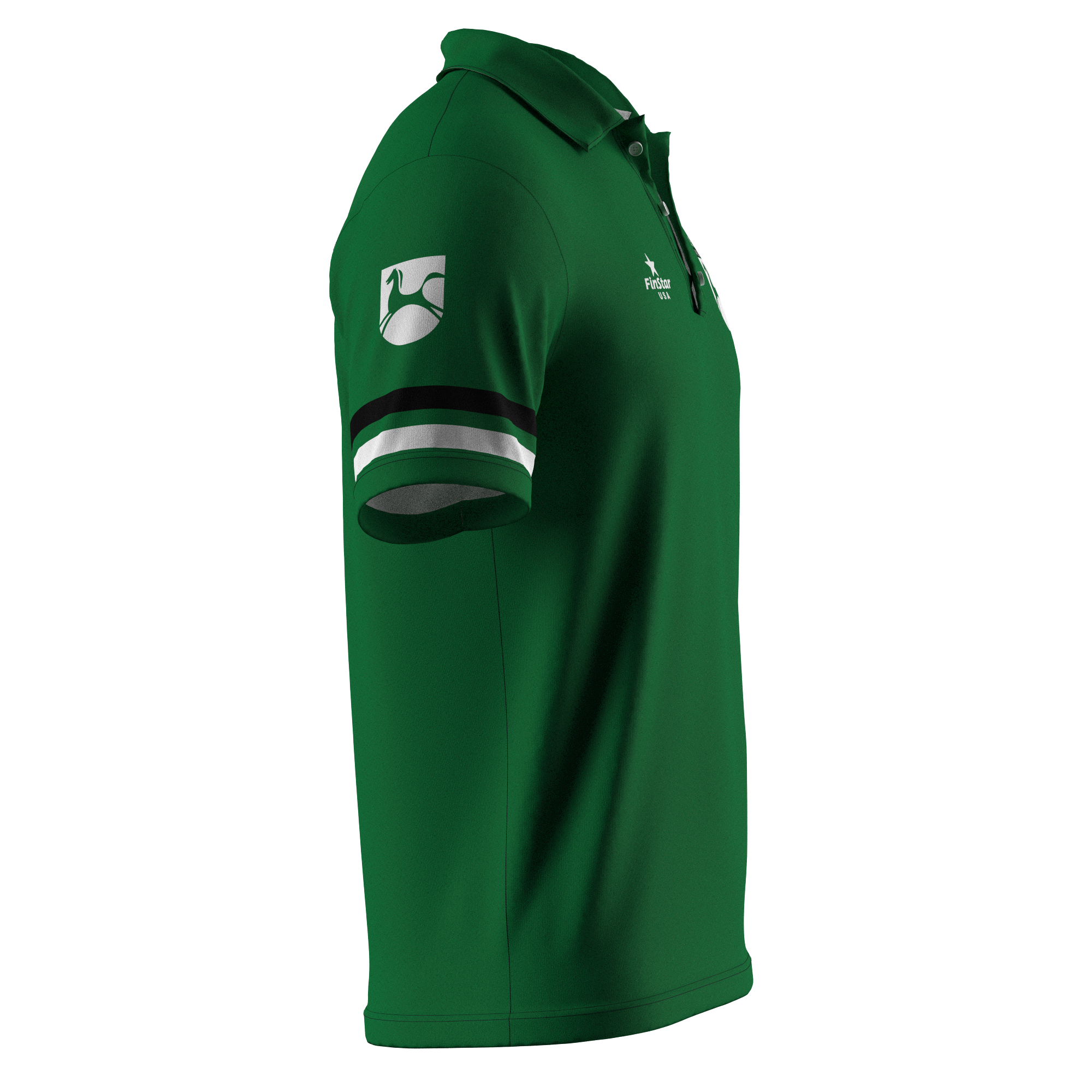 Men's SS Polo Shirt - LVF sold green