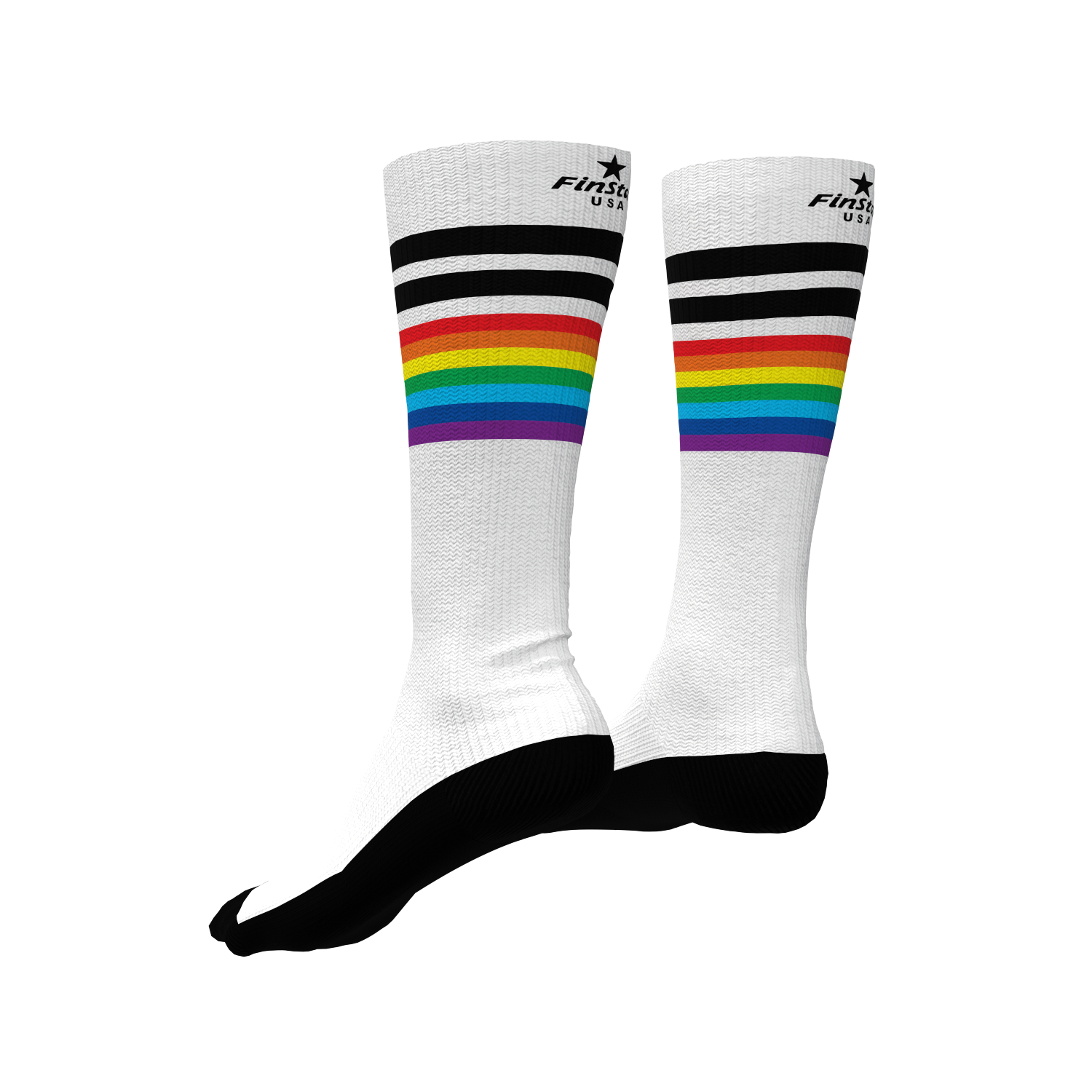 Tall Ride Sock -PRISM