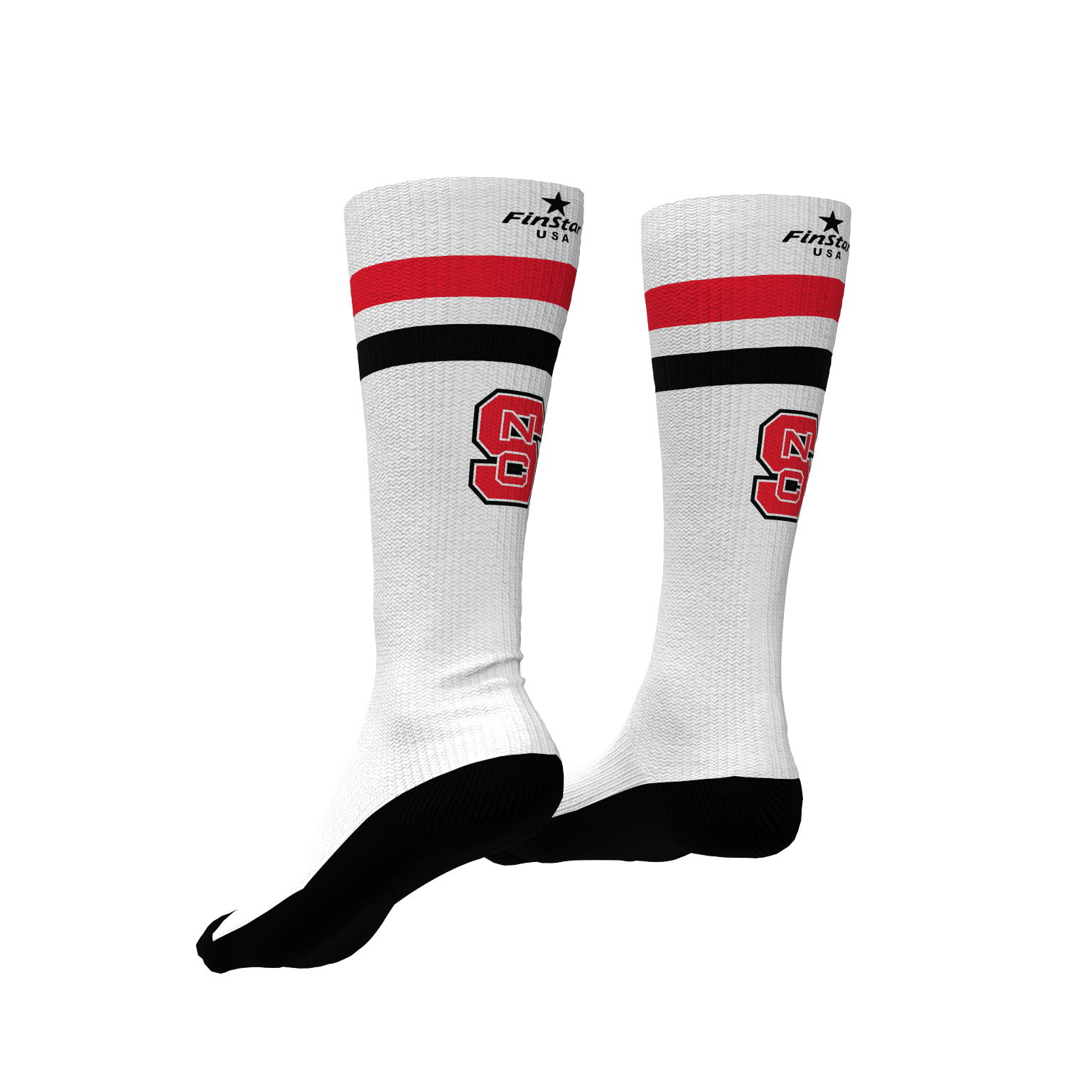 Tall Rider Sock - NC State