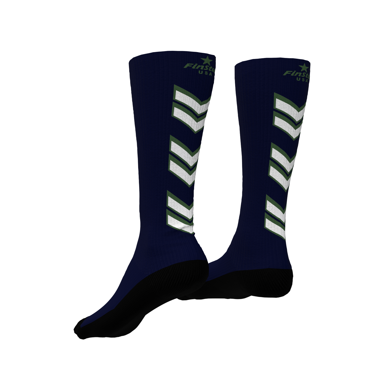 Tall Rider Sock - AA - Dark Navy