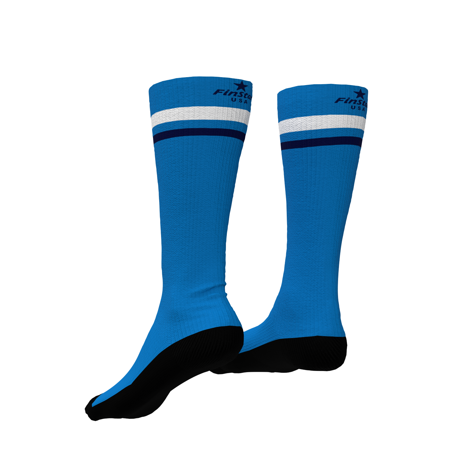 Ride Sock - Blue