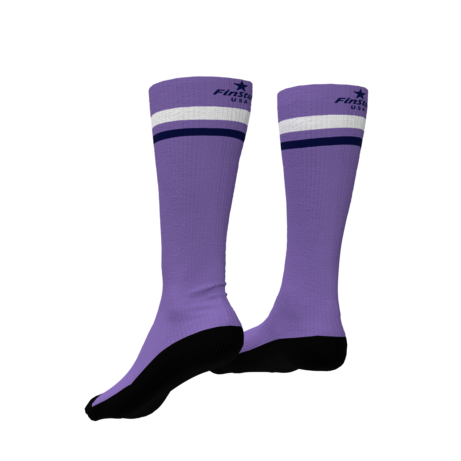 Ride Sock - Lavender