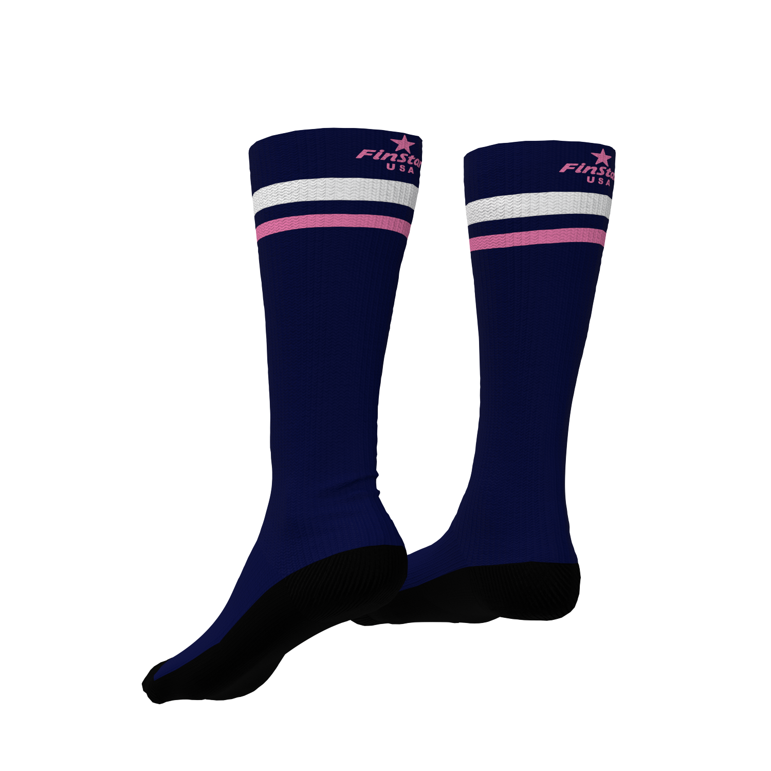 Ride Sock - Navy