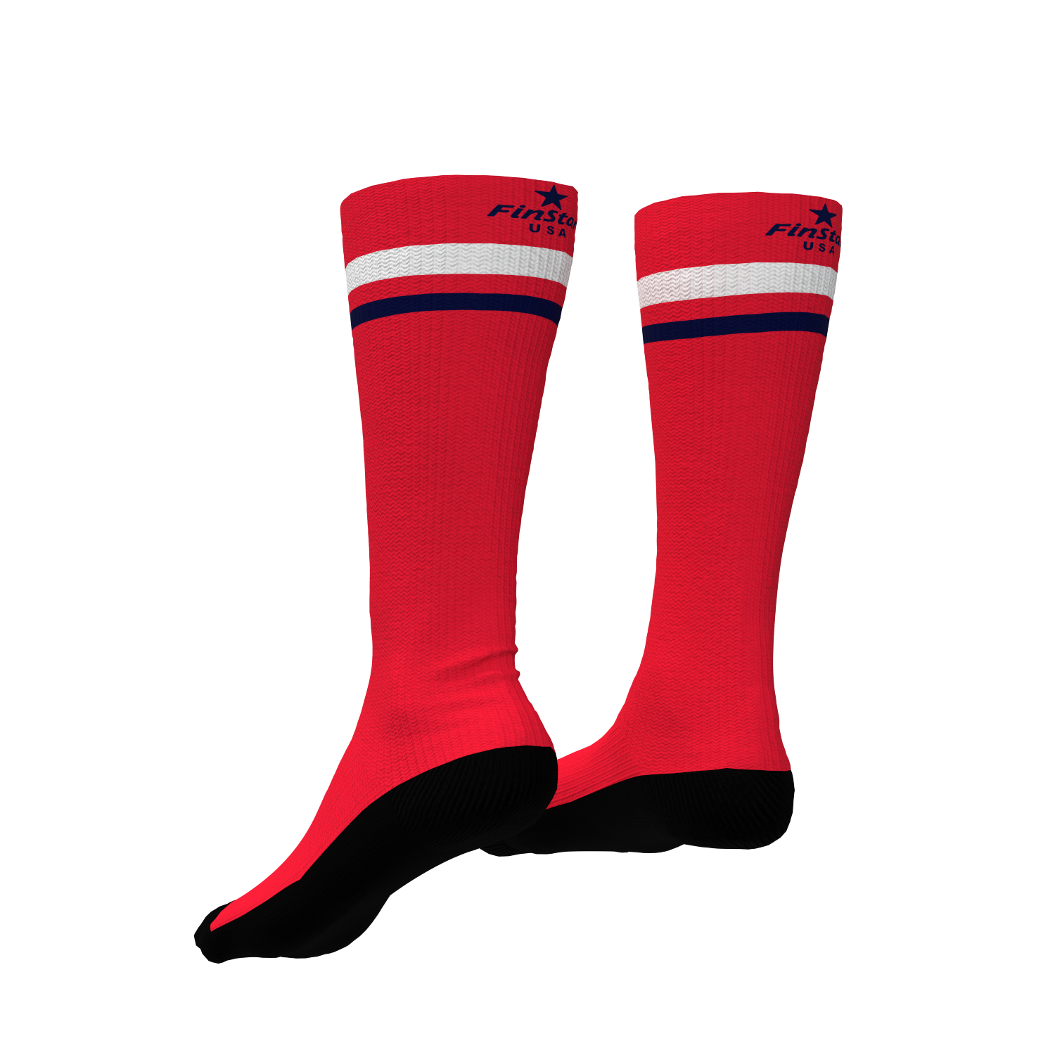 Ride Sock - Red
