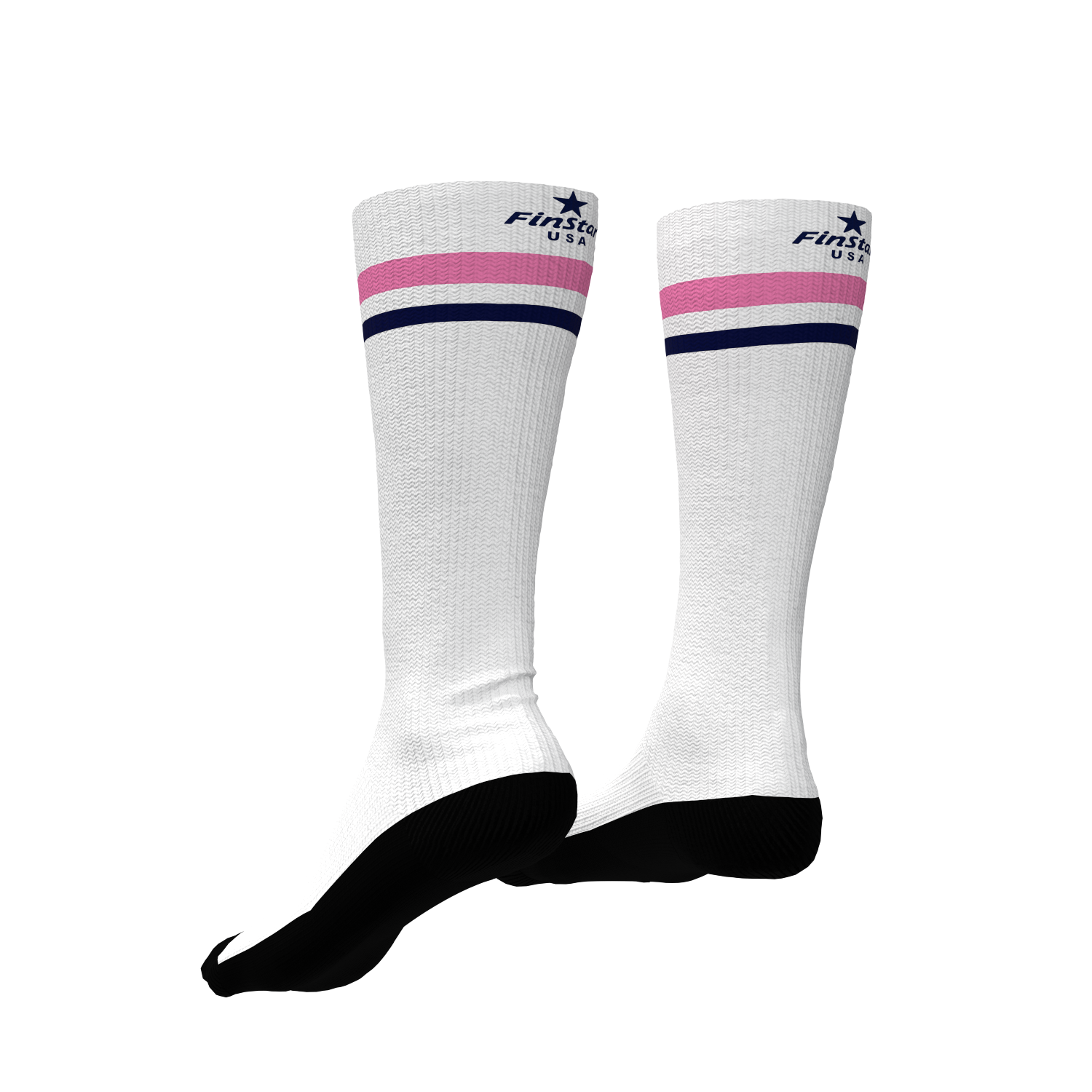 Ride Sock - White