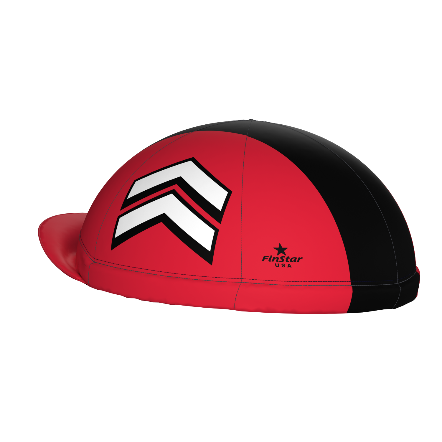 XC Helmet Cover - SFF - Red