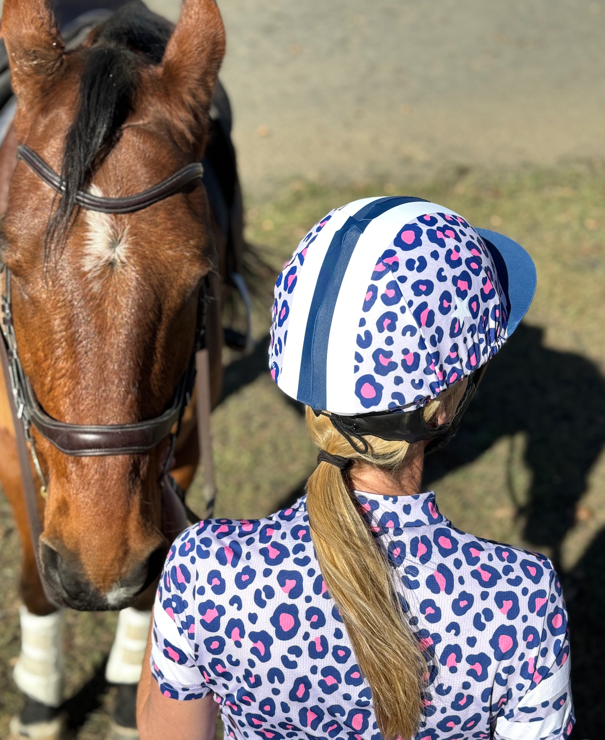 XC Helmet Cover - CHEETAH