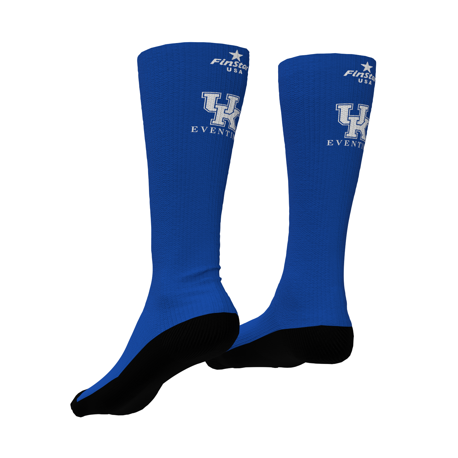Tall Rider Sock - UKE - Blue