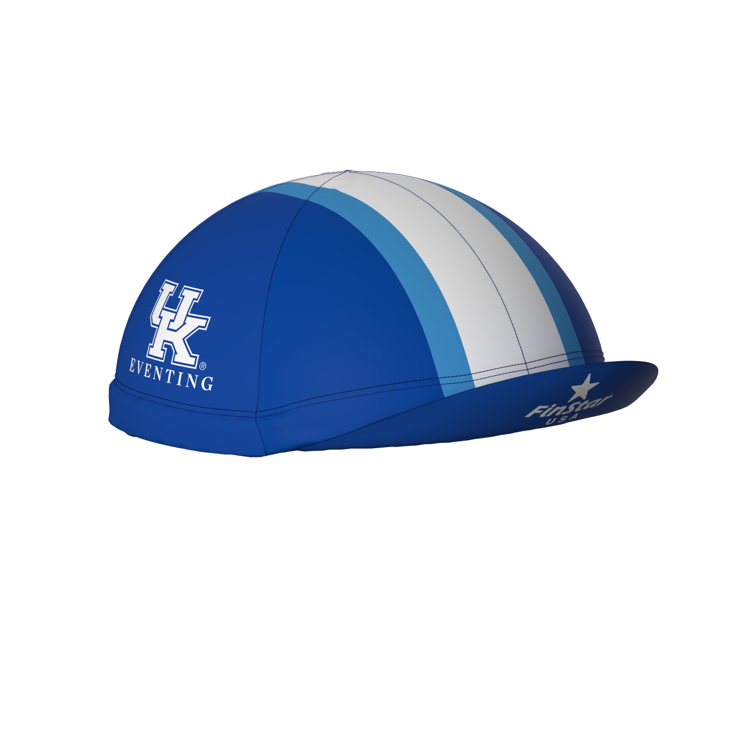 XC Helmet Cover - UKE - Blue