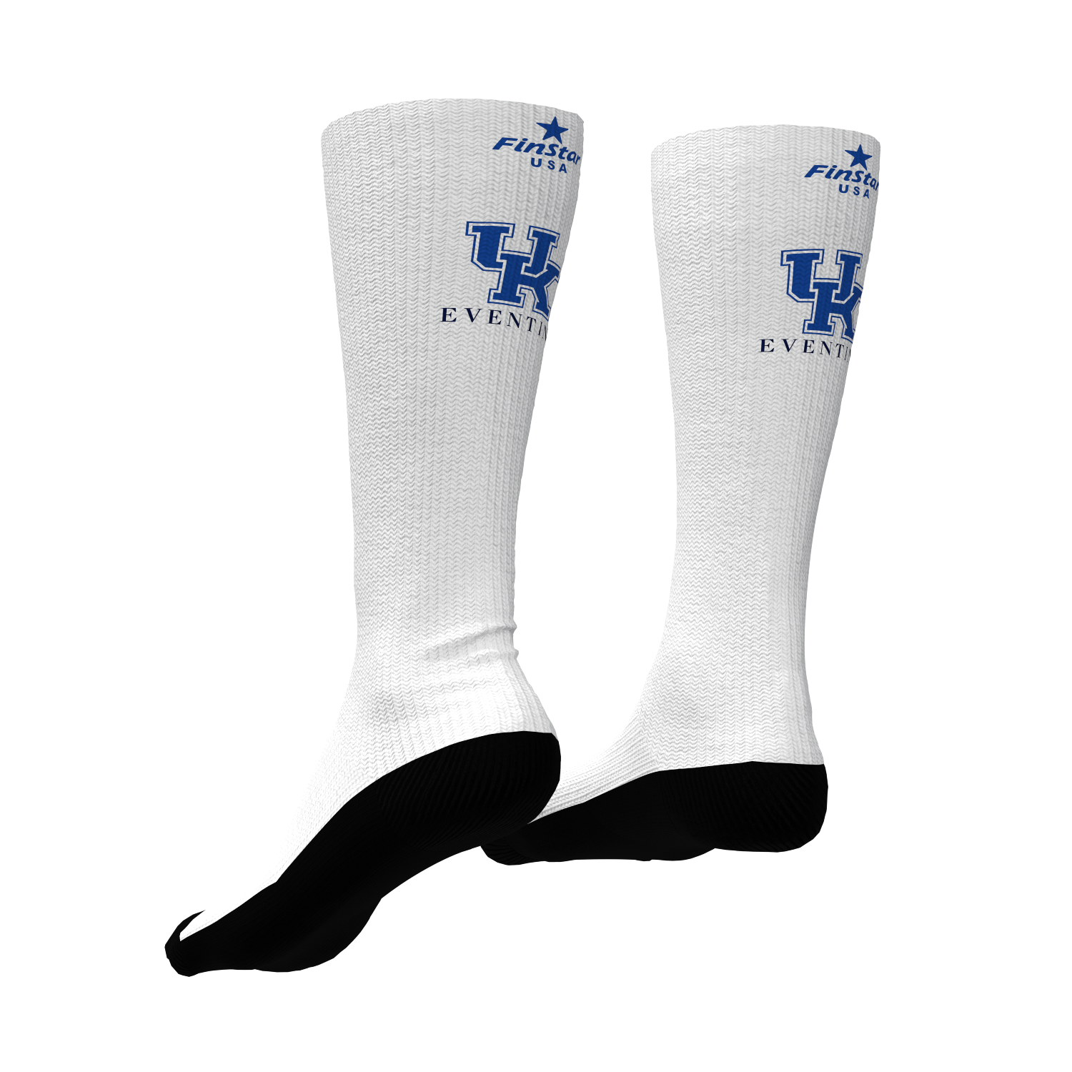 Tall Rider Sock - UKE - White